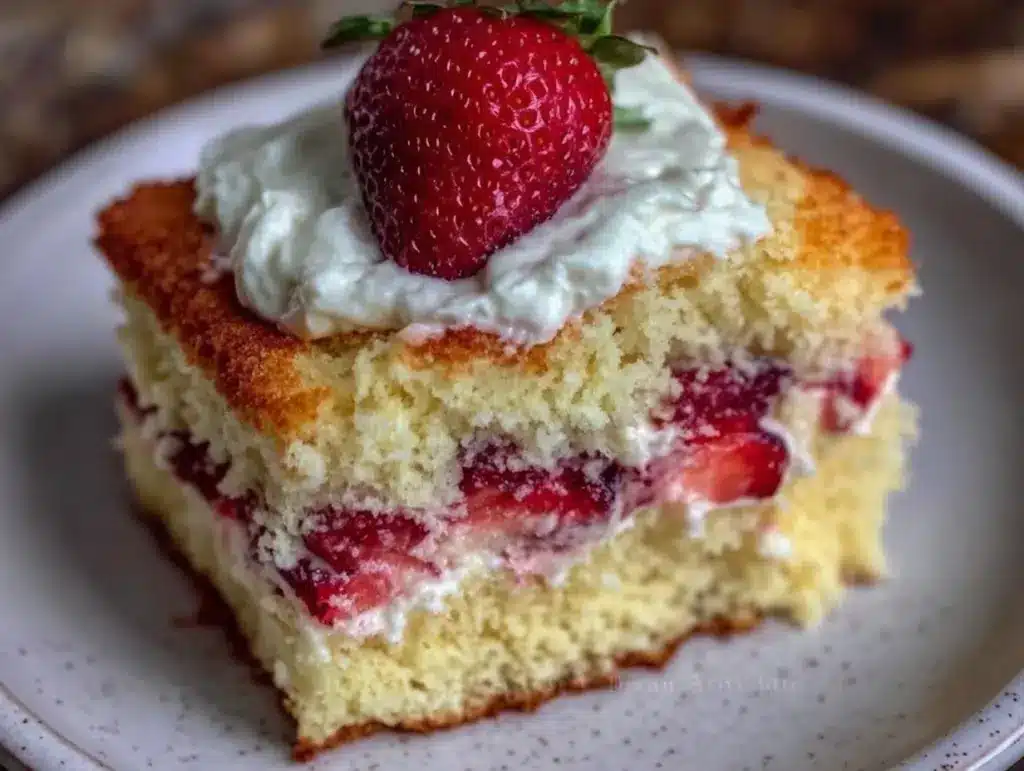 Japanese strawberry shortcake - featured image