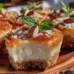 keto cheesecake bites - featured image
