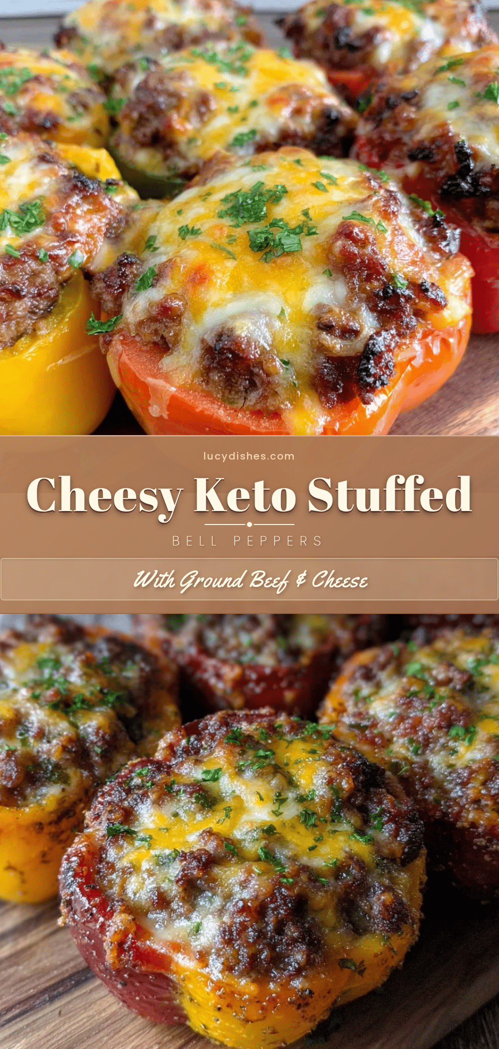 keto stuffed bell peppers recipe