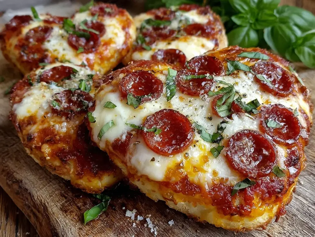 kid-friendly heart-shaped personal pizza - featured image