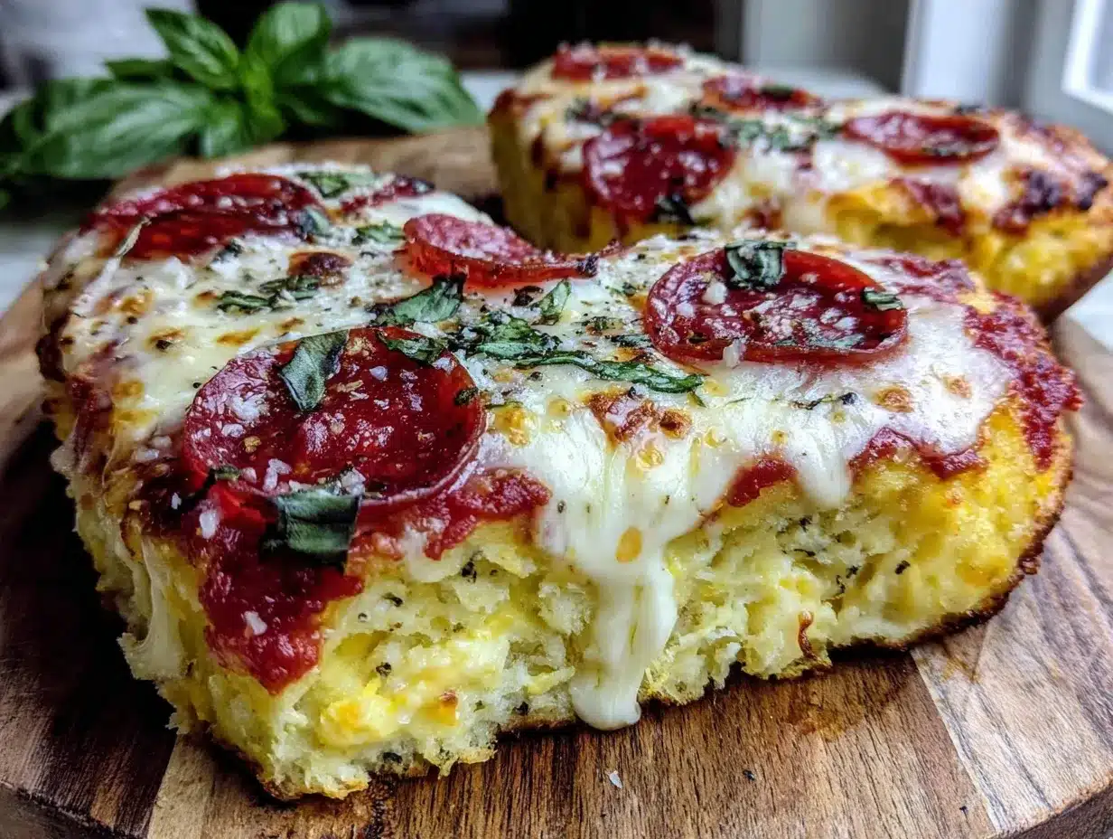 kid-friendly heart-shaped personal pizza preparation steps