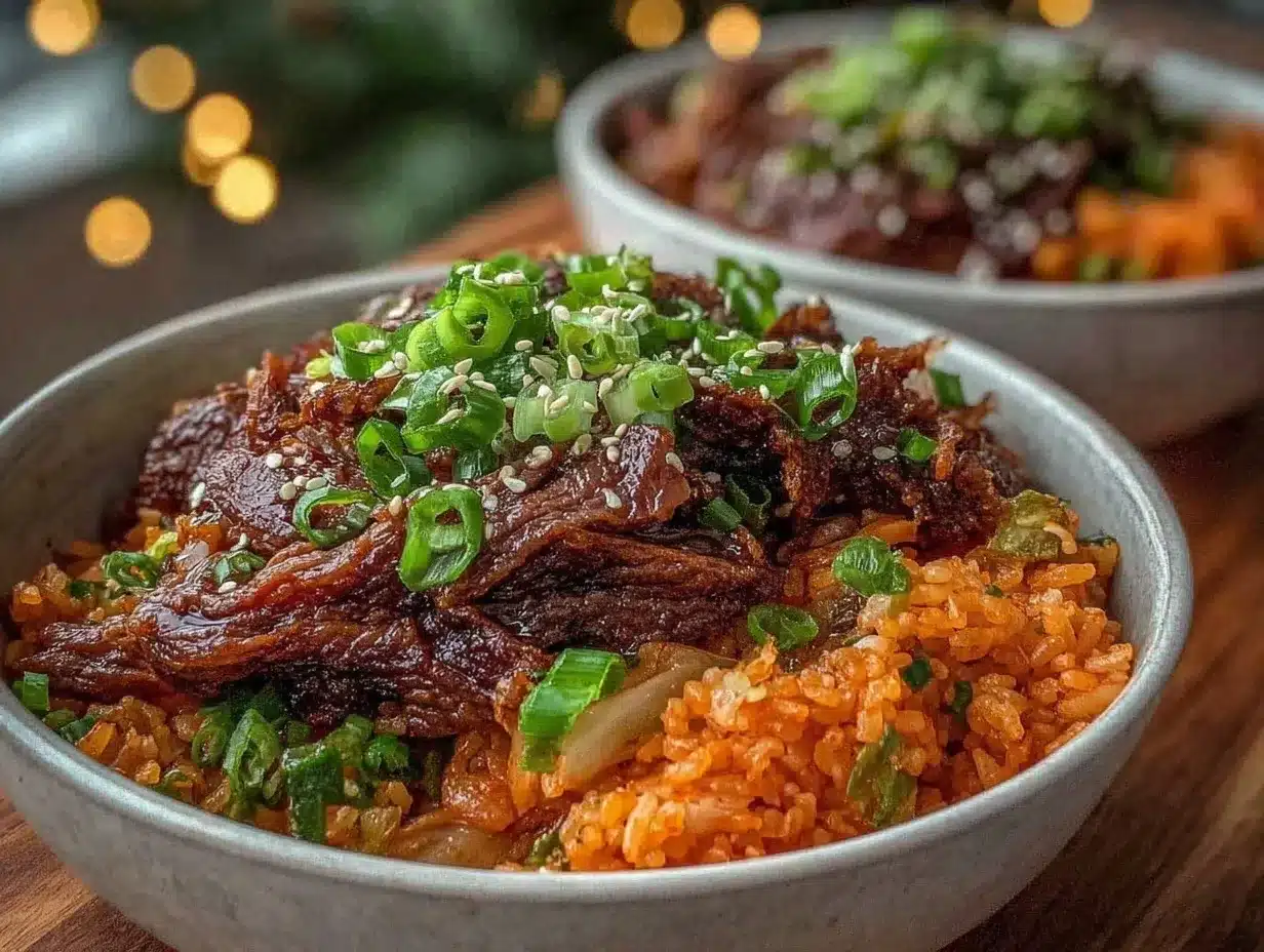 Korean Bulgogi Beef preparation steps