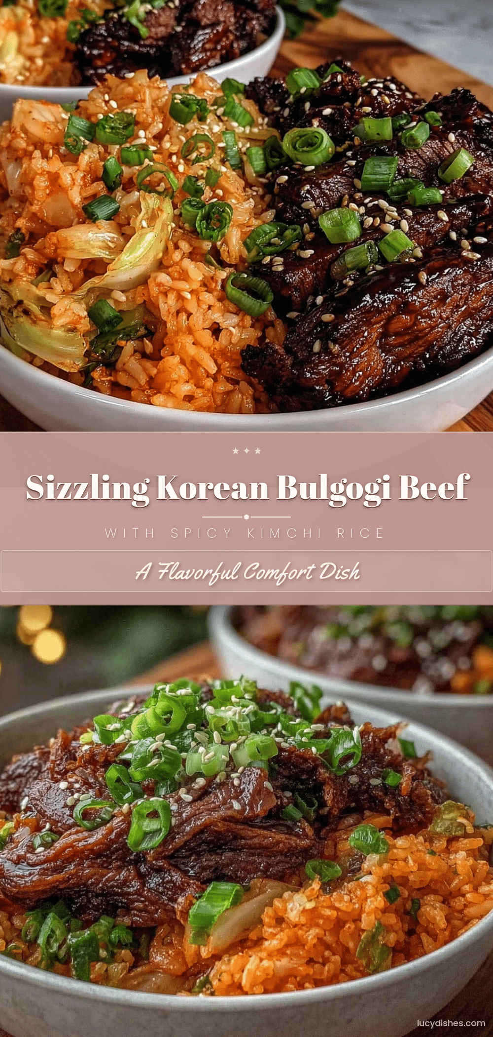 Korean Bulgogi Beef recipe