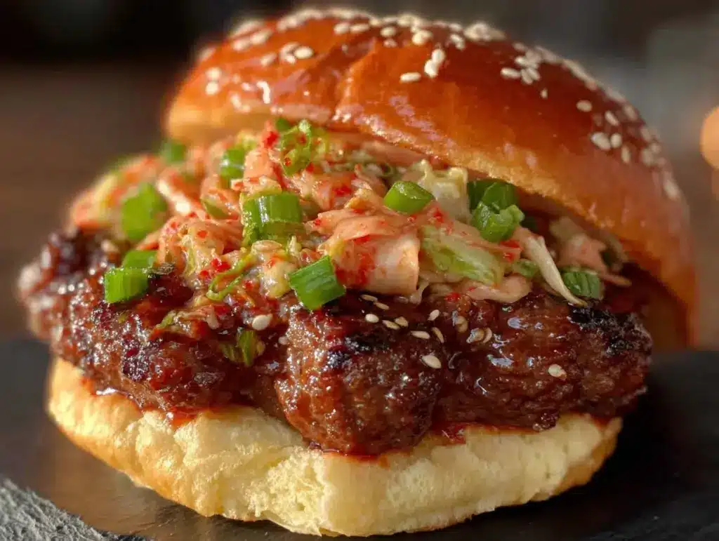 Korean bulgogi burger - featured image