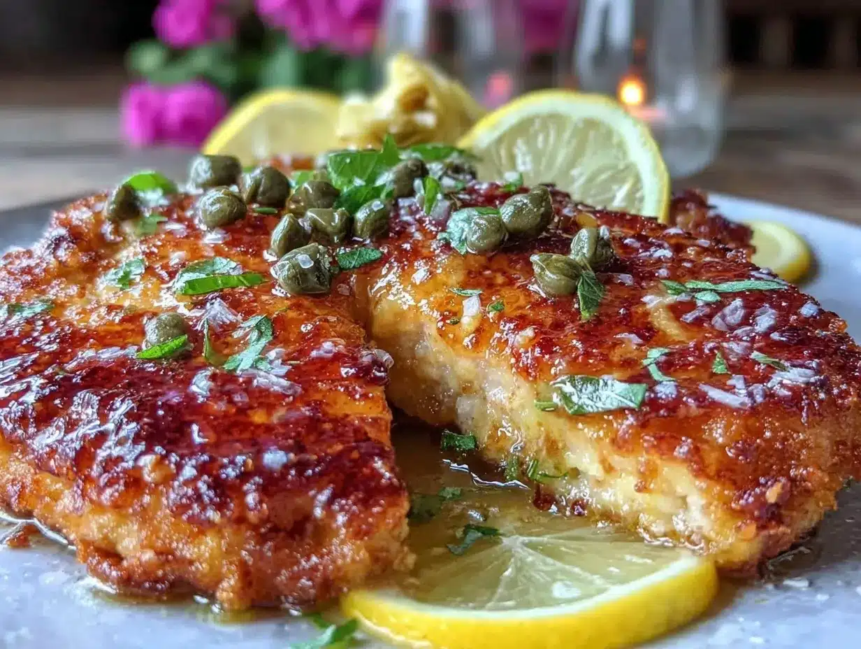 lemon butter chicken piccata preparation steps