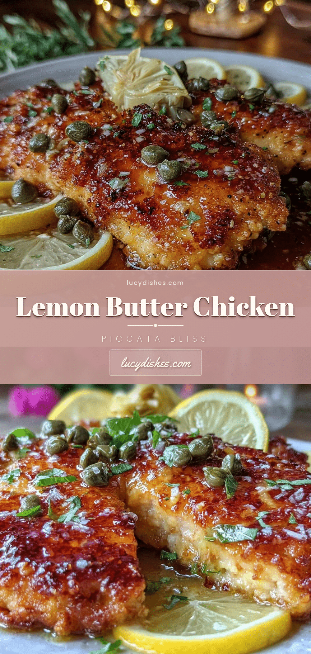 lemon butter chicken piccata recipe