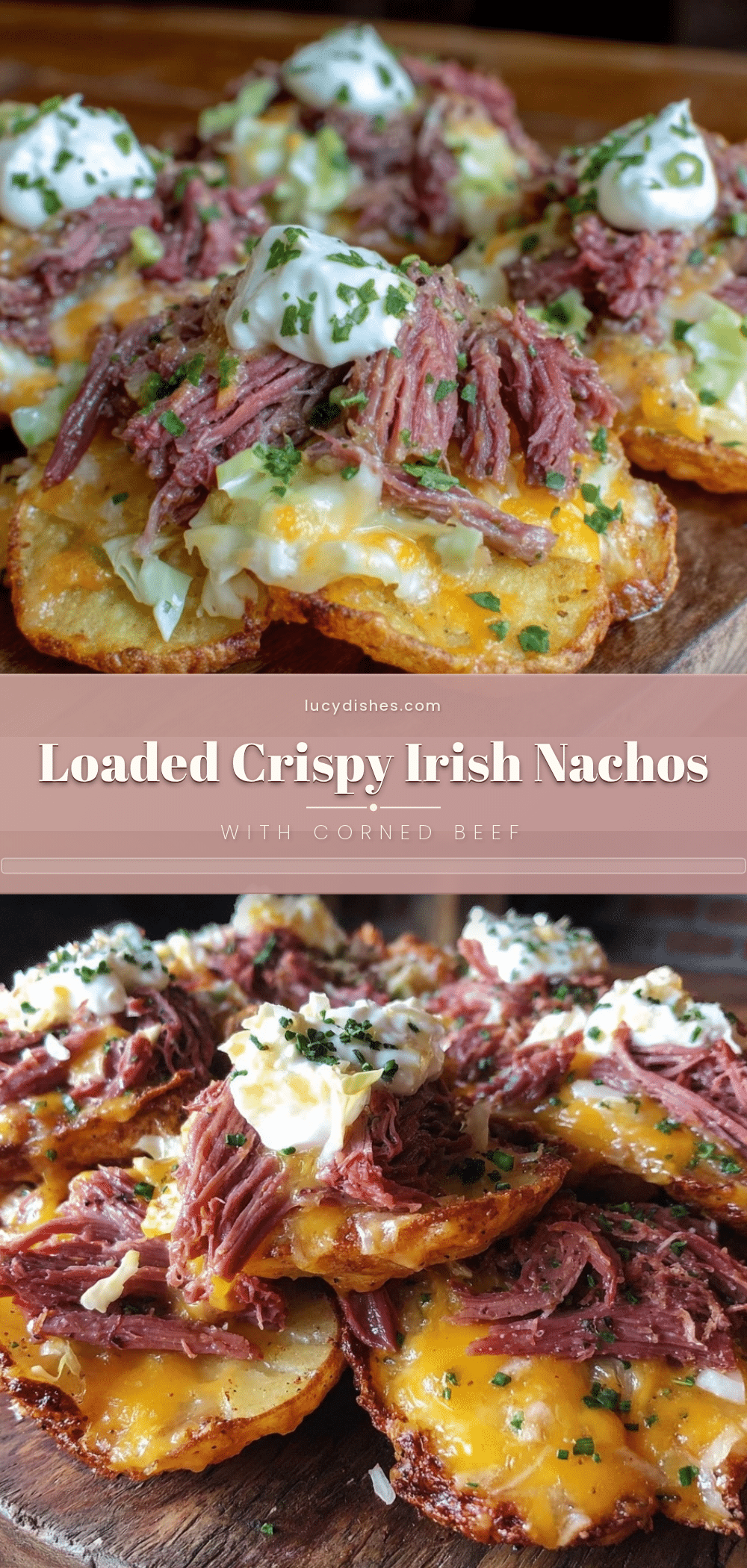 loaded Irish nachos recipe