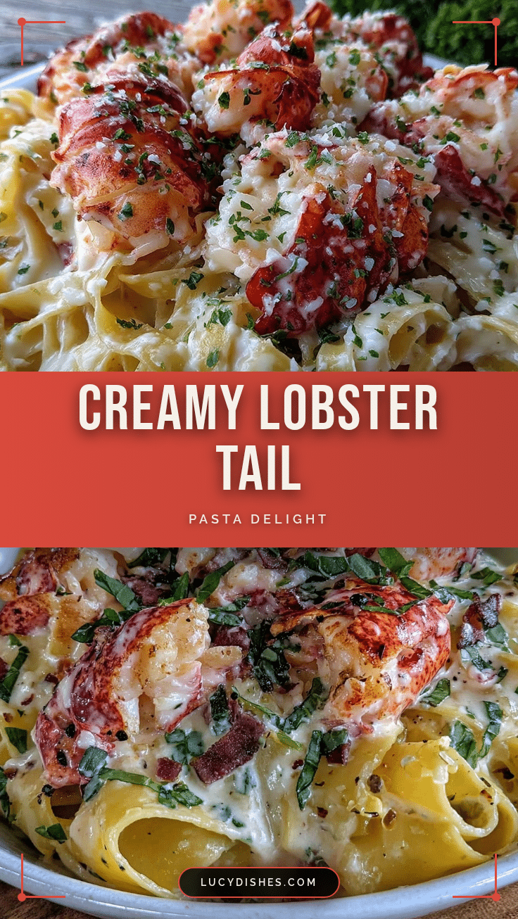 lobster tail pasta recipe
