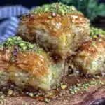 Mediterranean honey baklava - featured image