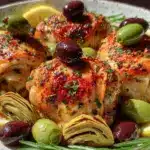 Mediterranean lemon chicken - featured image