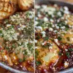 Mediterranean shakshuka with feta cheese - featured image