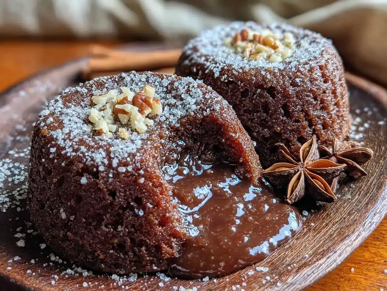 mexican chocolate lava cakes preparation steps