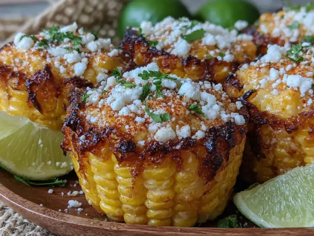 mexican elote corn cups - featured image