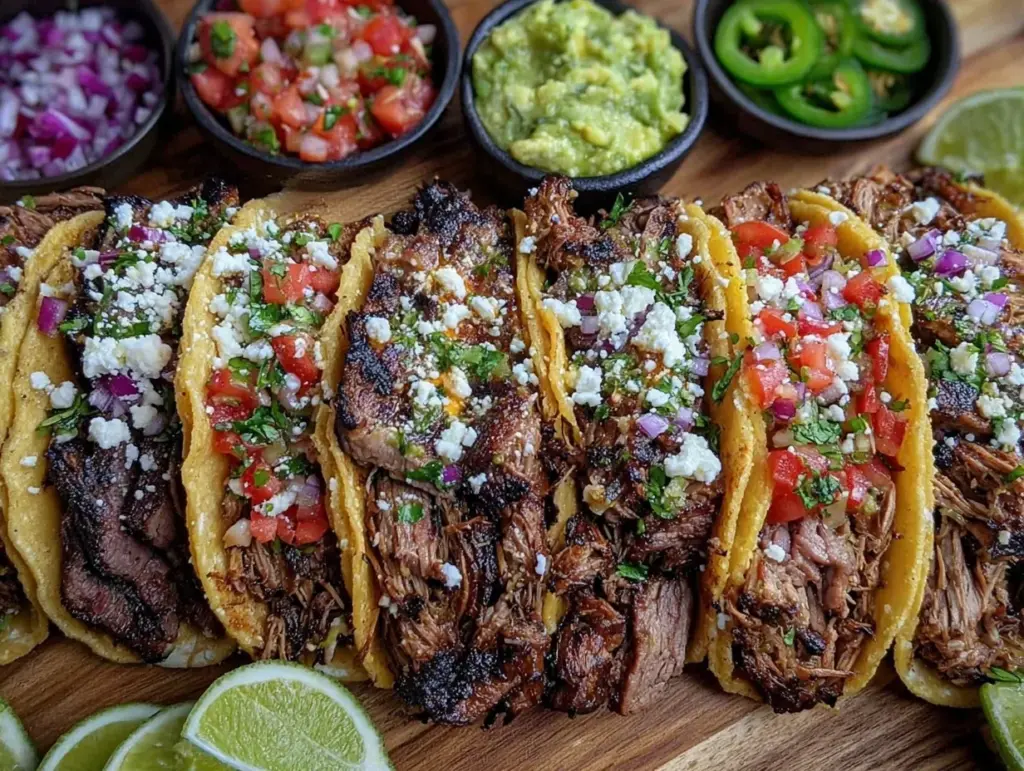 mexican fiesta taco bar - featured image