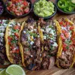 mexican fiesta taco bar - featured image