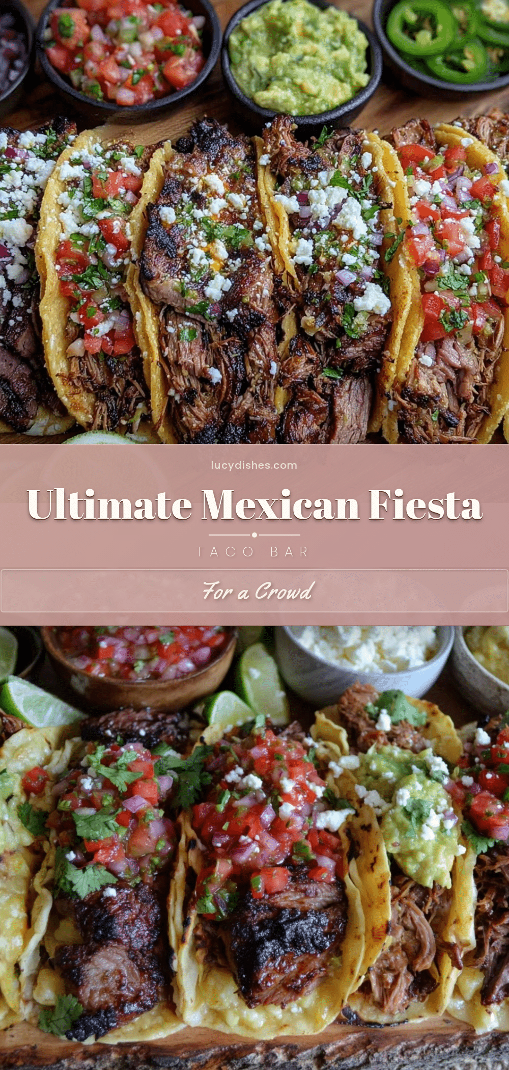 mexican fiesta taco bar recipe
