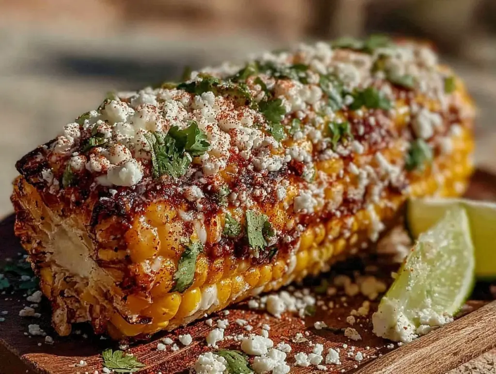 Mexican street corn elote - featured image