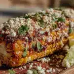 Mexican street corn elote - featured image