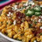 mexican street corn pasta salad - featured image