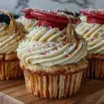 mini graduation cupcakes - featured image