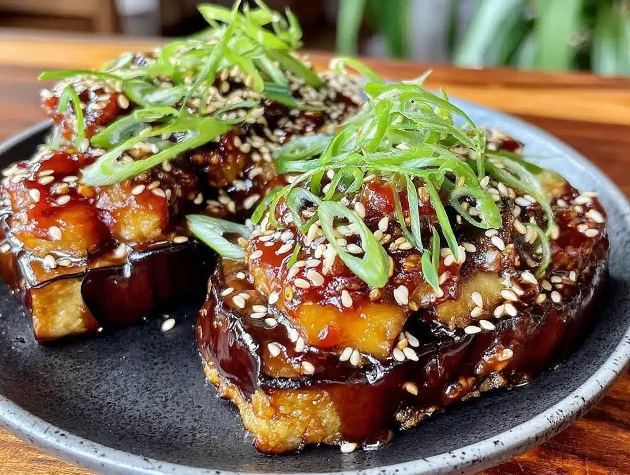 miso glazed eggplant preparation steps
