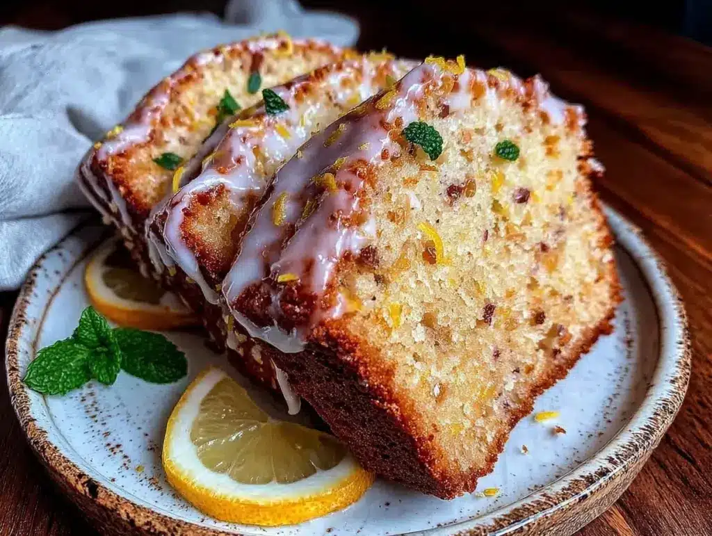 moist copycat starbucks lemon loaf cake - featured image