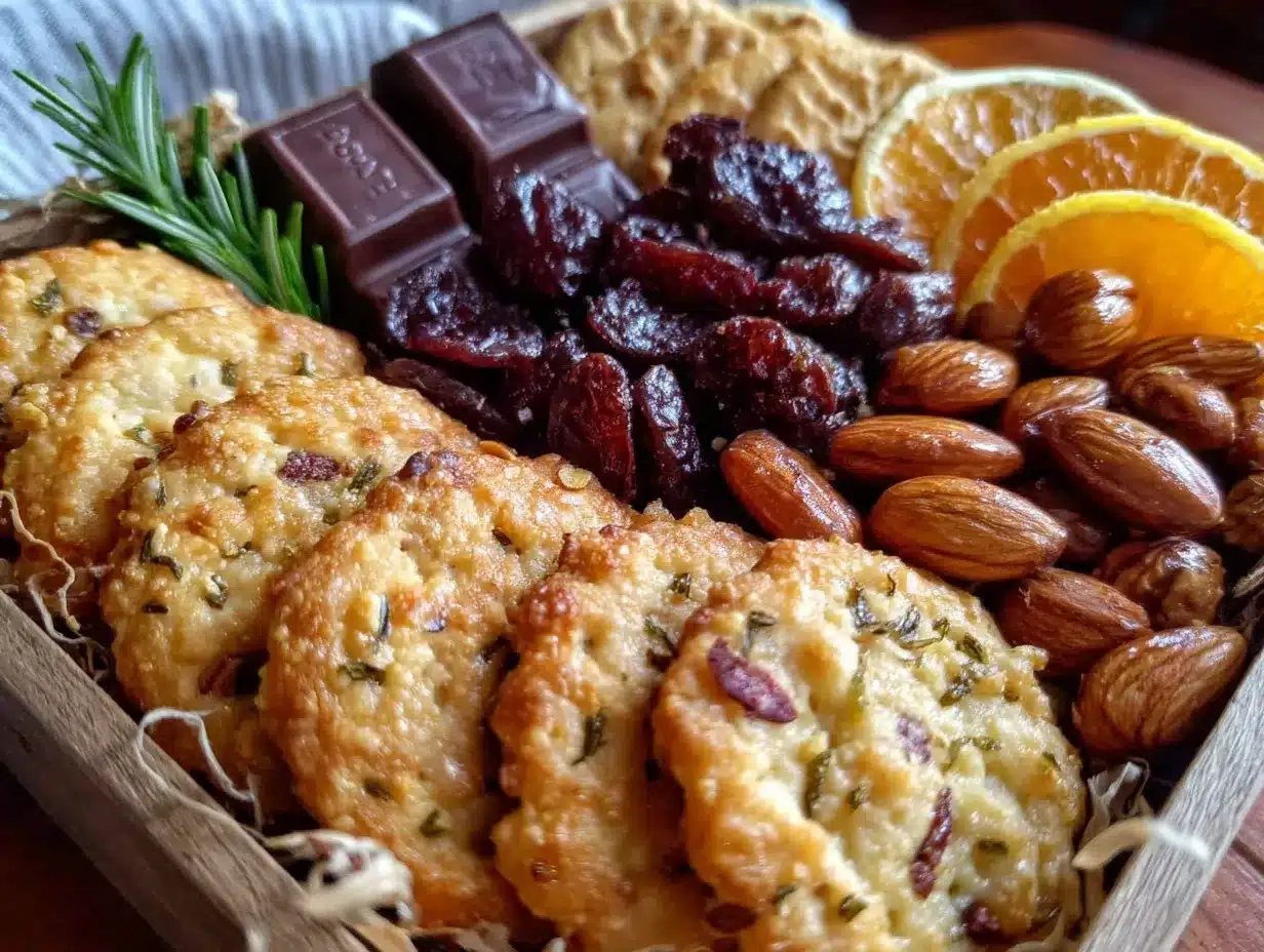 no-refrigeration road trip snack box preparation steps