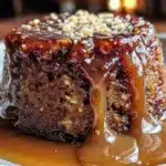 oatmeal stout sticky toffee pudding - featured image