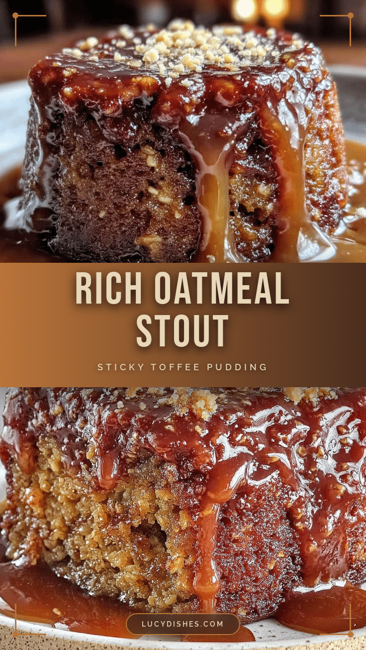 oatmeal stout sticky toffee pudding recipe