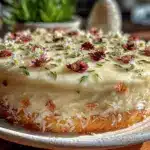 ombre floral cake - featured image