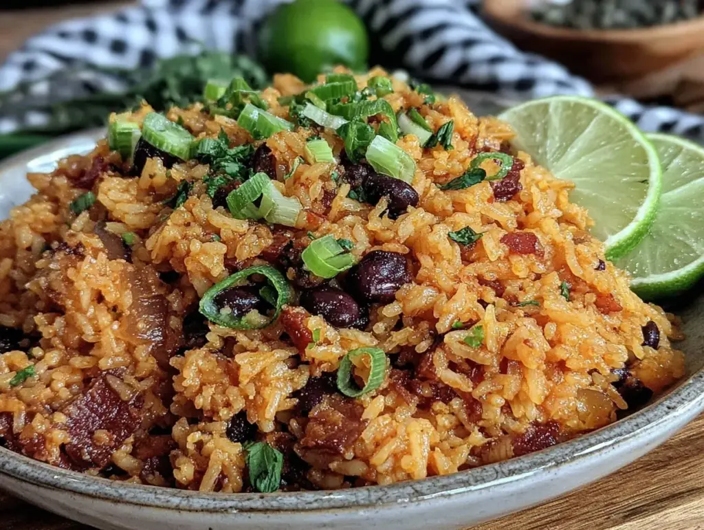 one-pot mexican rice and beans - featured image