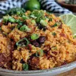 one-pot mexican rice and beans - featured image
