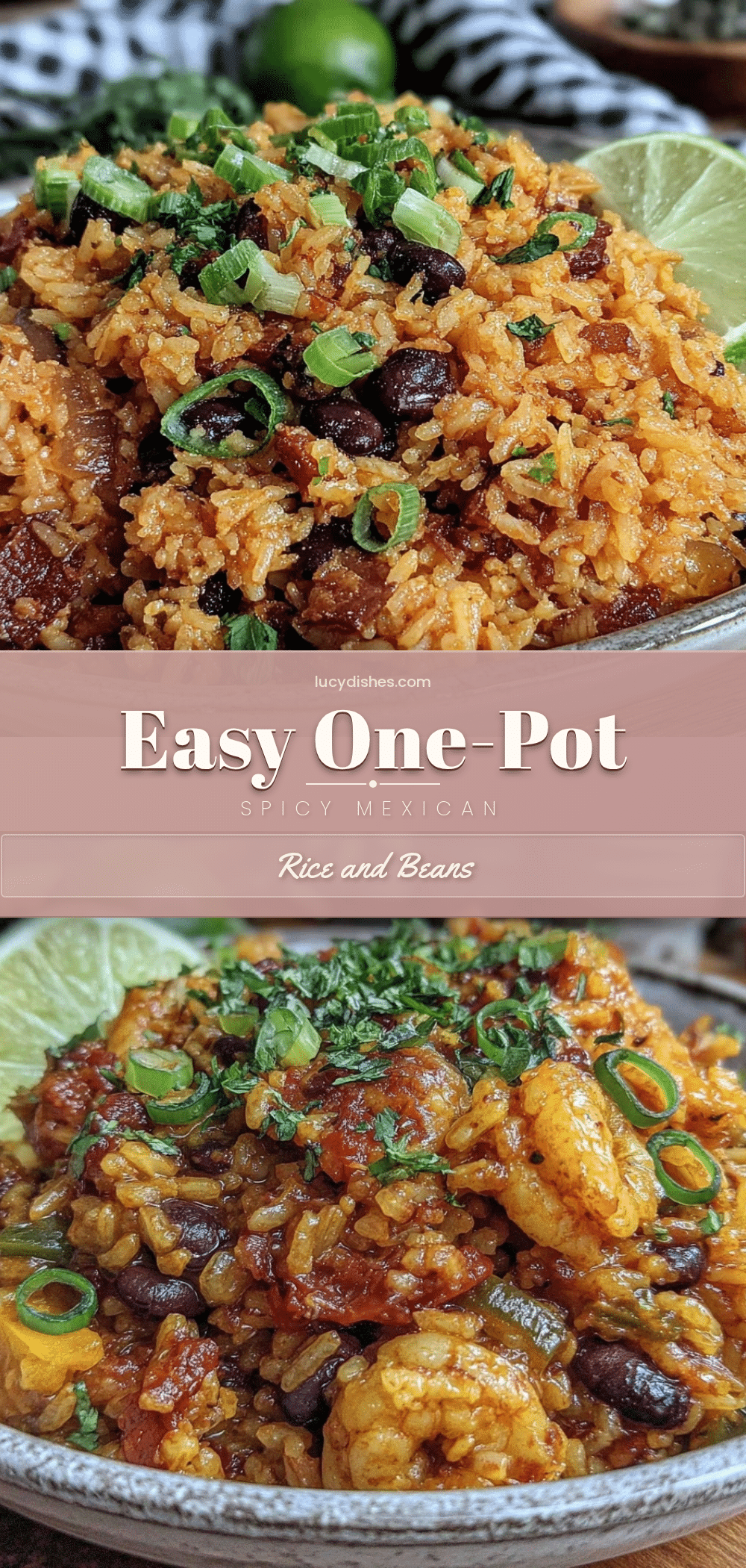 one-pot mexican rice and beans recipe