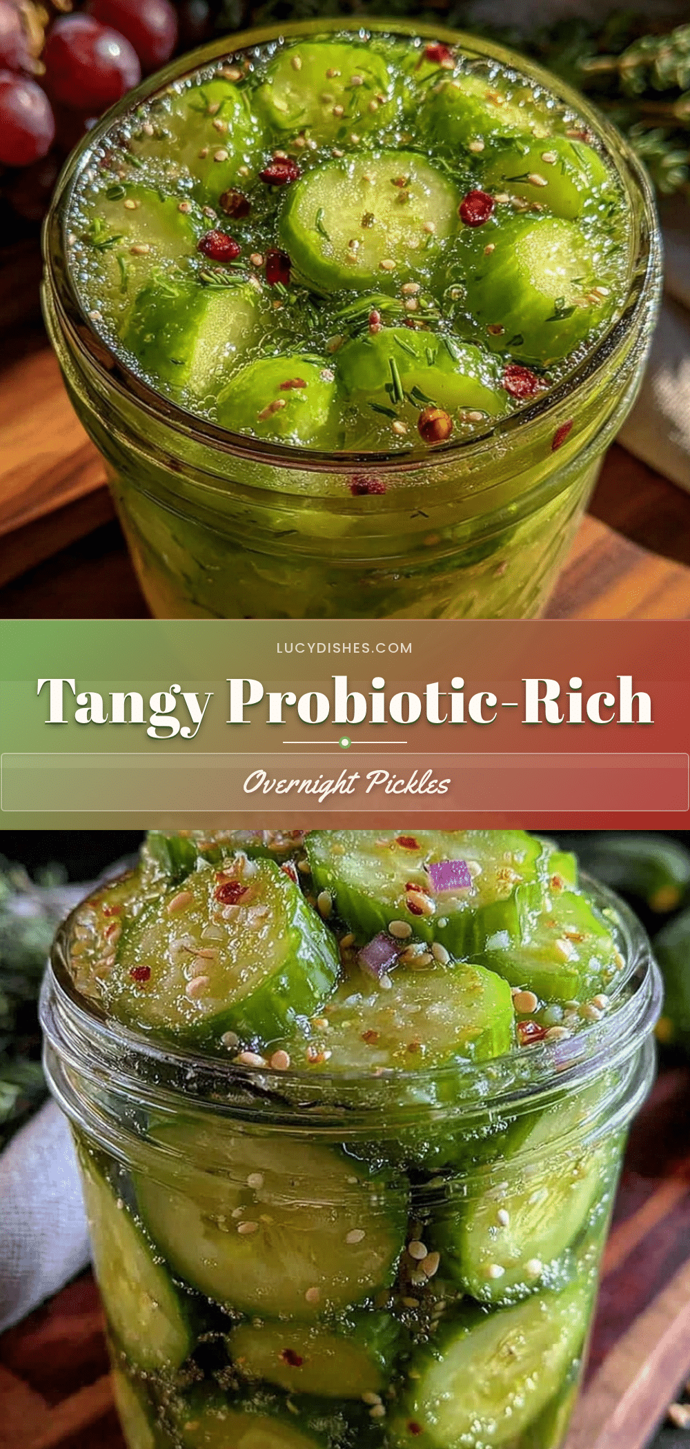 overnight refrigerator pickles recipe