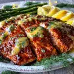 perfect glazed salmon - featured image