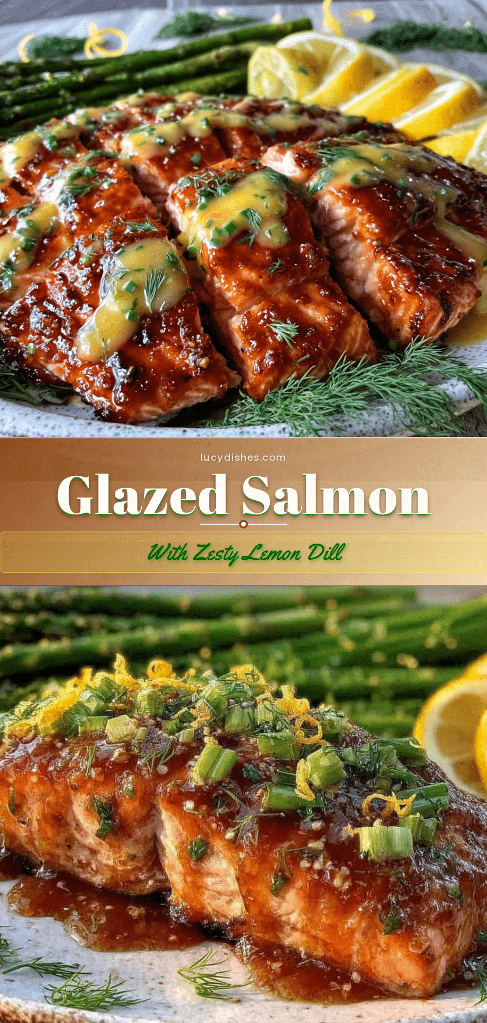 perfect glazed salmon recipe