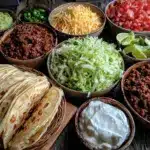 perfect taco bar setup - featured image