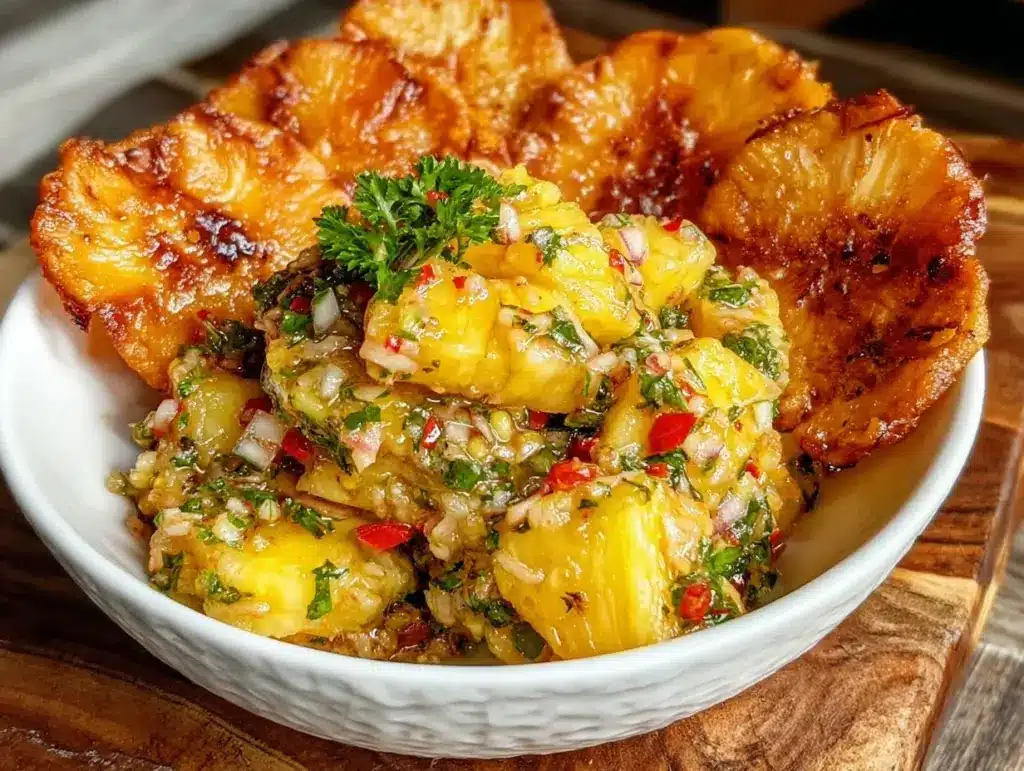 pineapple salsa - featured image