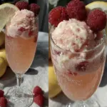 pink lemonade mimosa - featured image