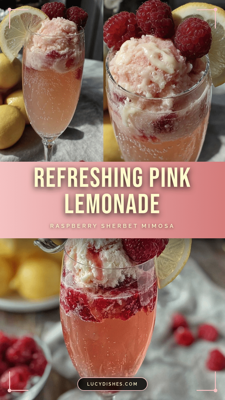 pink lemonade mimosa recipe