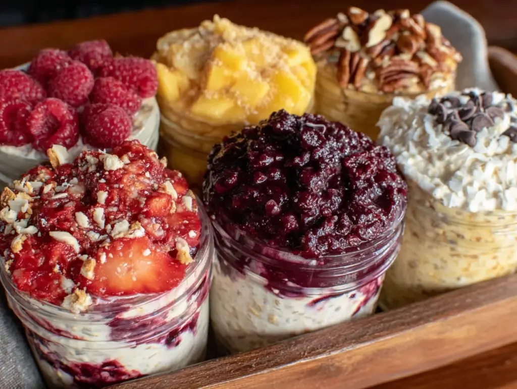 protein-packed overnight oats - featured image