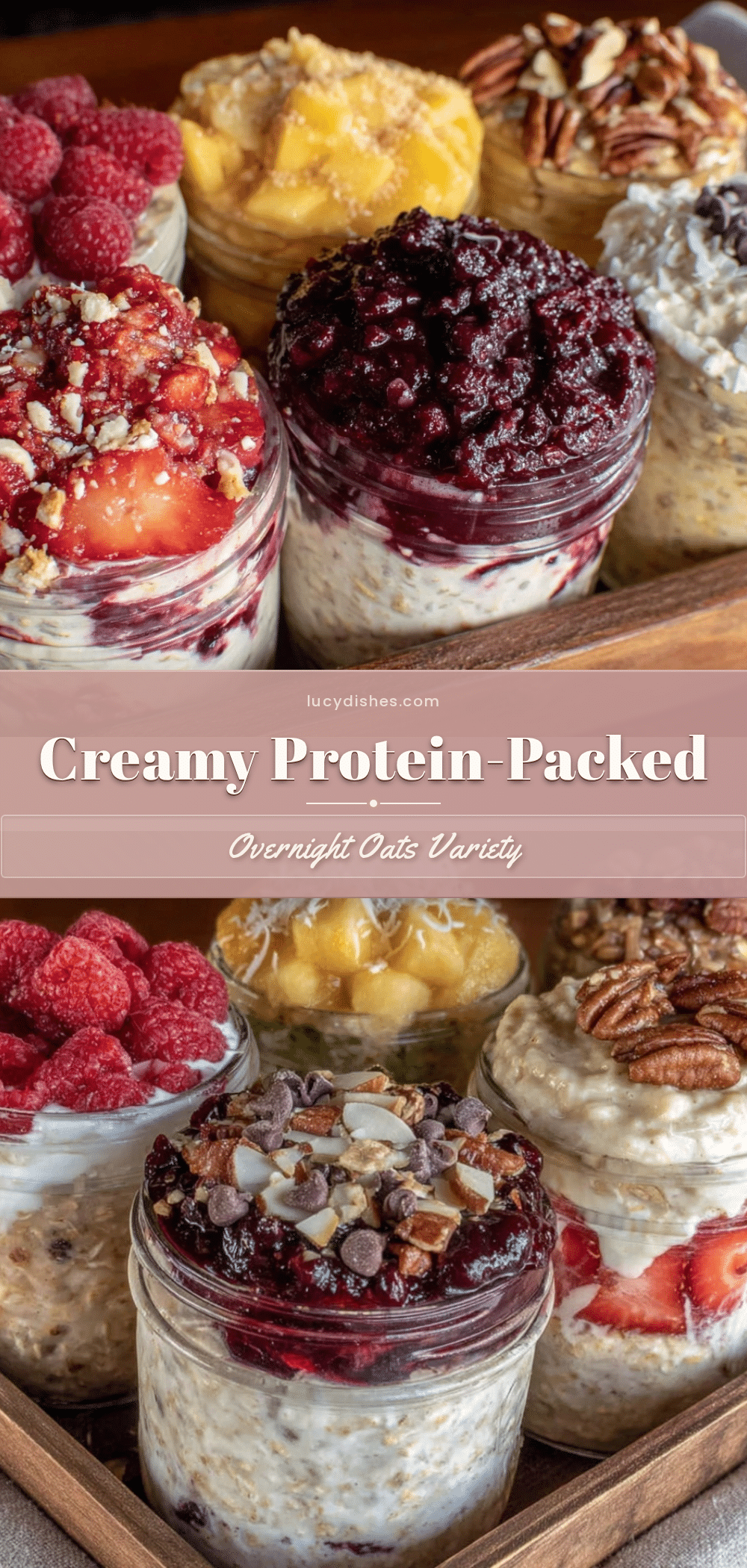protein-packed overnight oats recipe