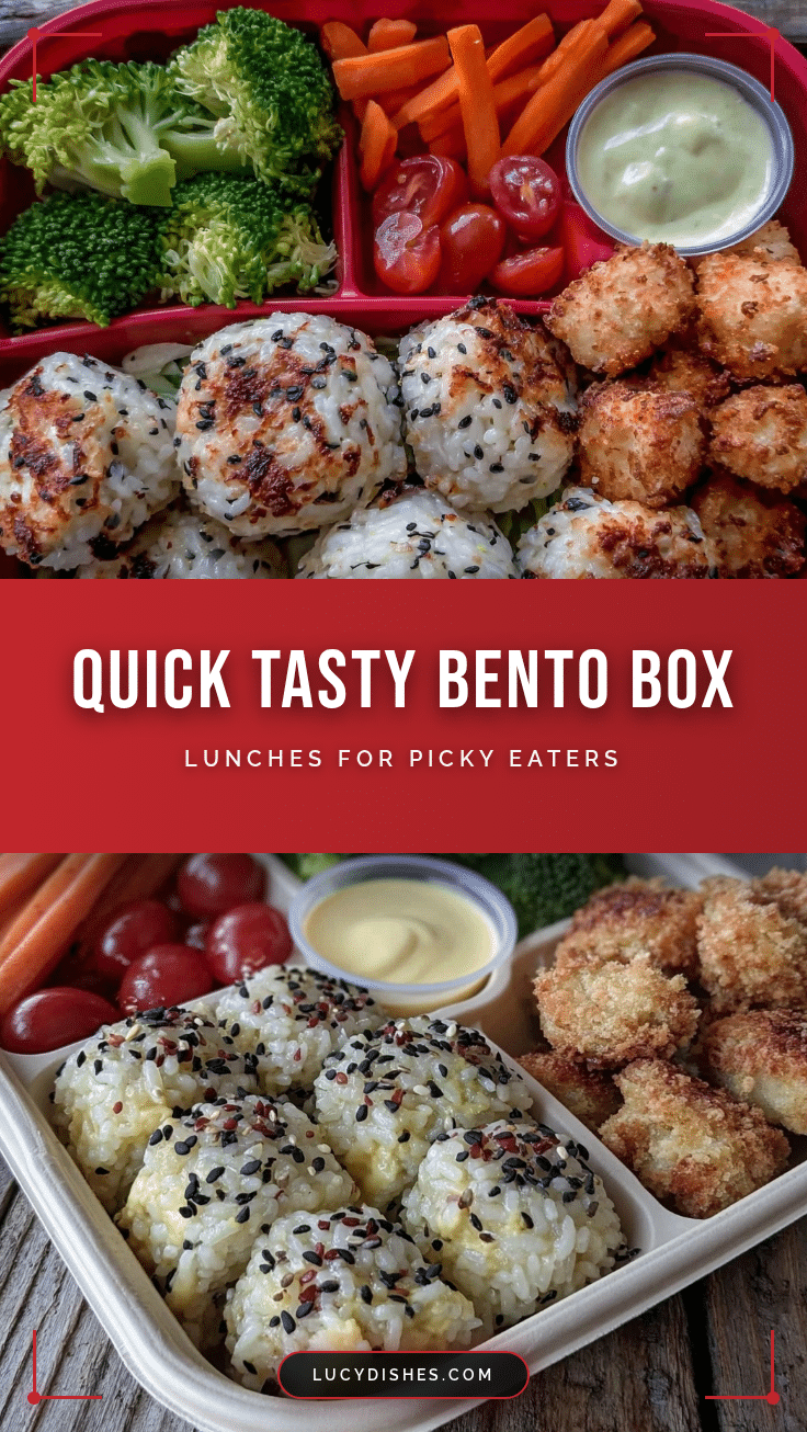quick 10-minute bento box school lunch ideas recipe