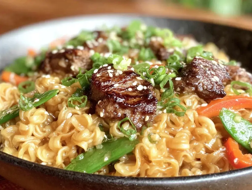 ramen noodle stir fry - featured image