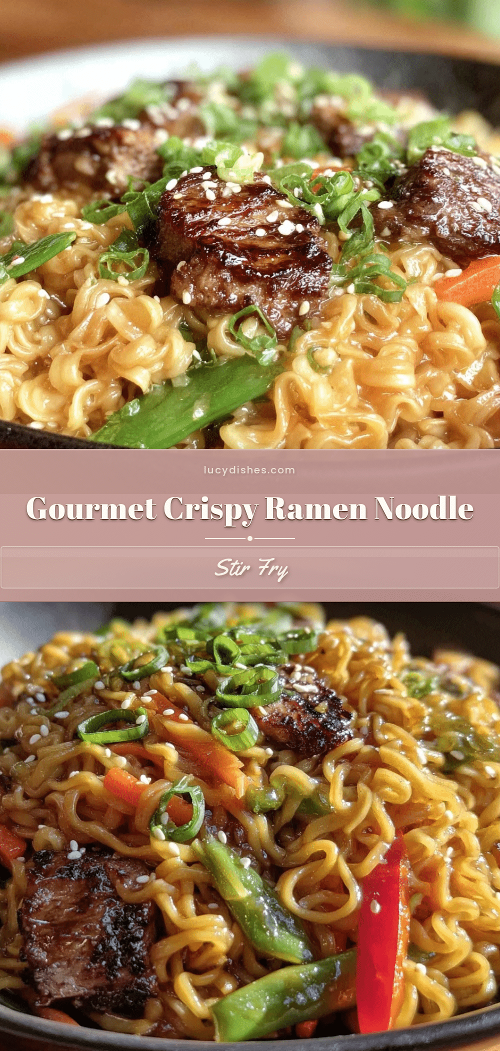 ramen noodle stir fry recipe
