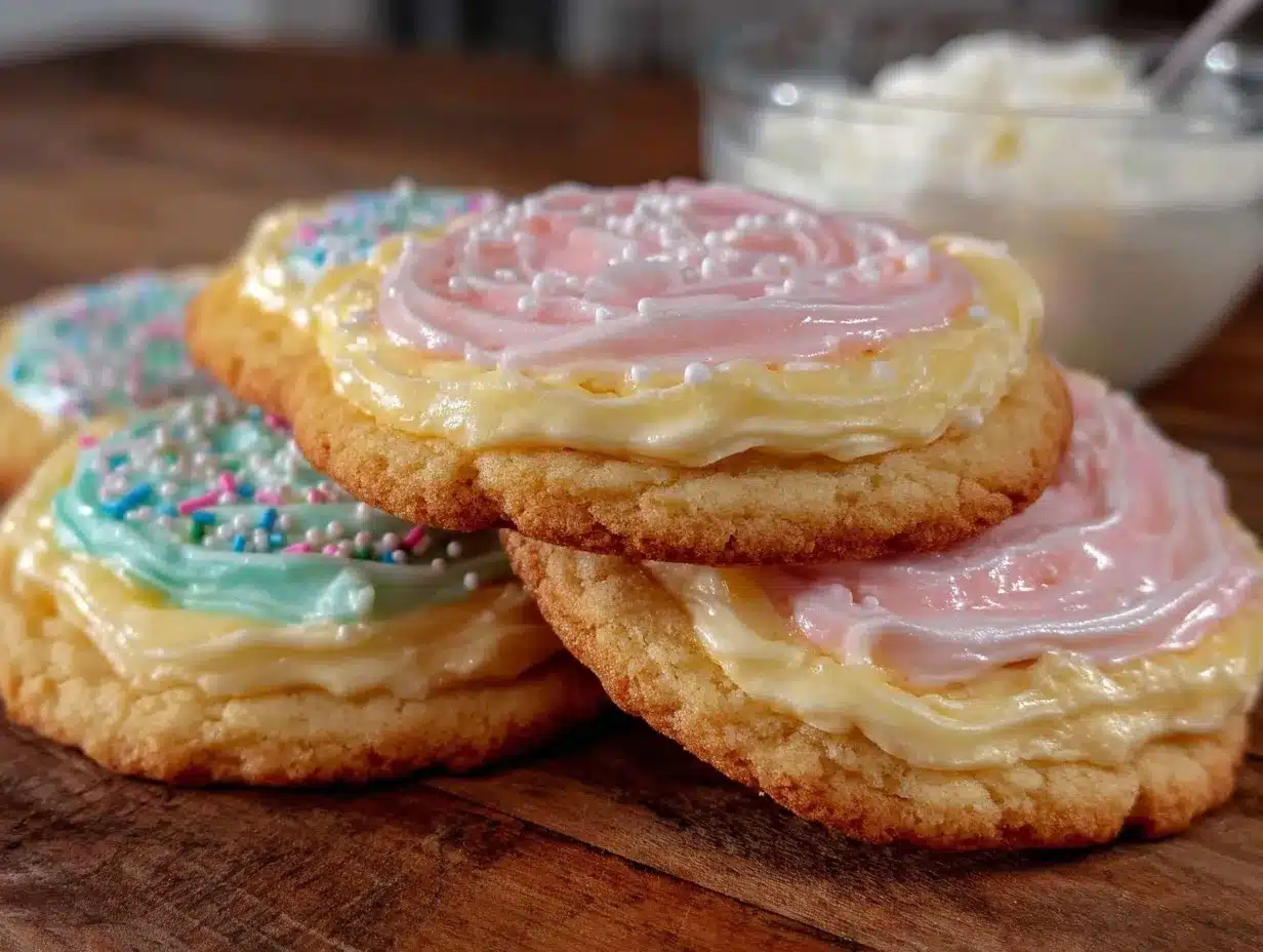 royal icing sugar cookie frosting preparation steps