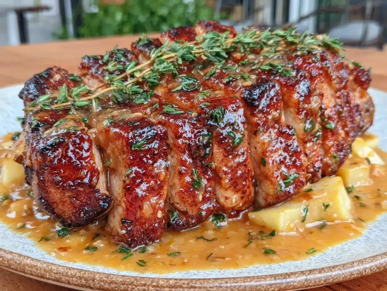 savory pan seared pork chops preparation steps