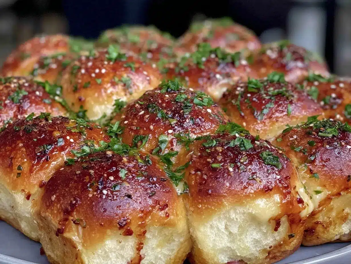 sheet pan ham sliders preparation steps