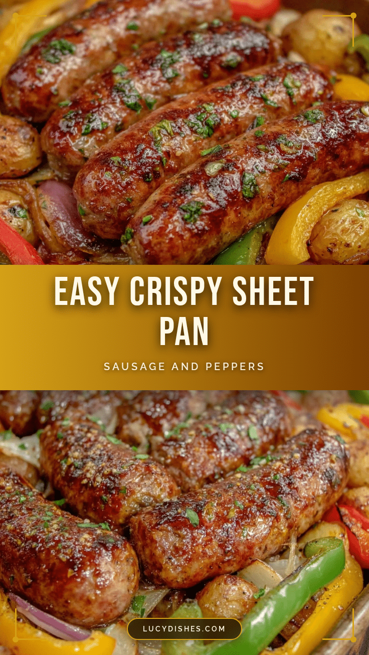 sheet pan sausage and peppers recipe