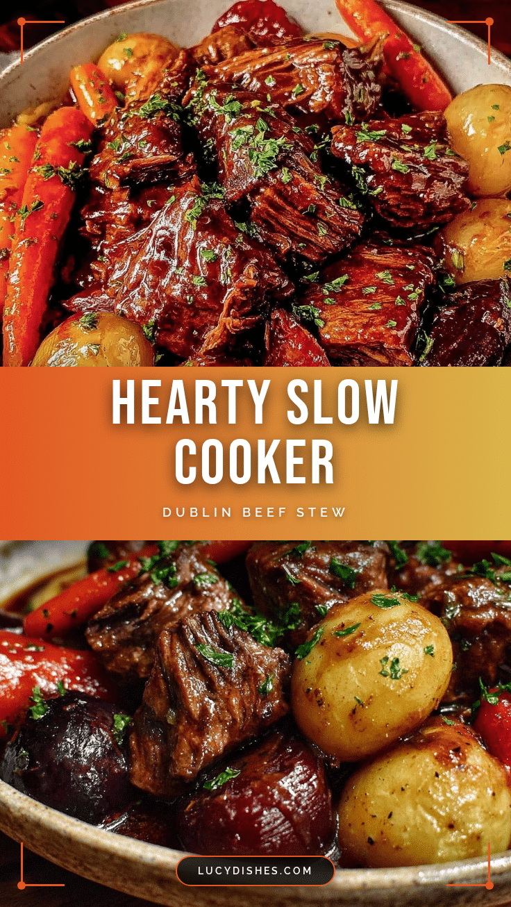 slow cooker dublin beef stew recipe